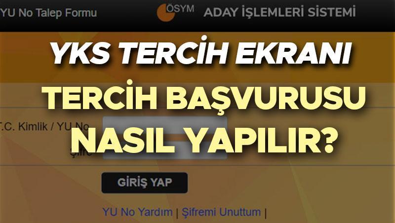 YKS Tercih Sihirbazı: Üniversite Tercih Maratonu Başlıyor