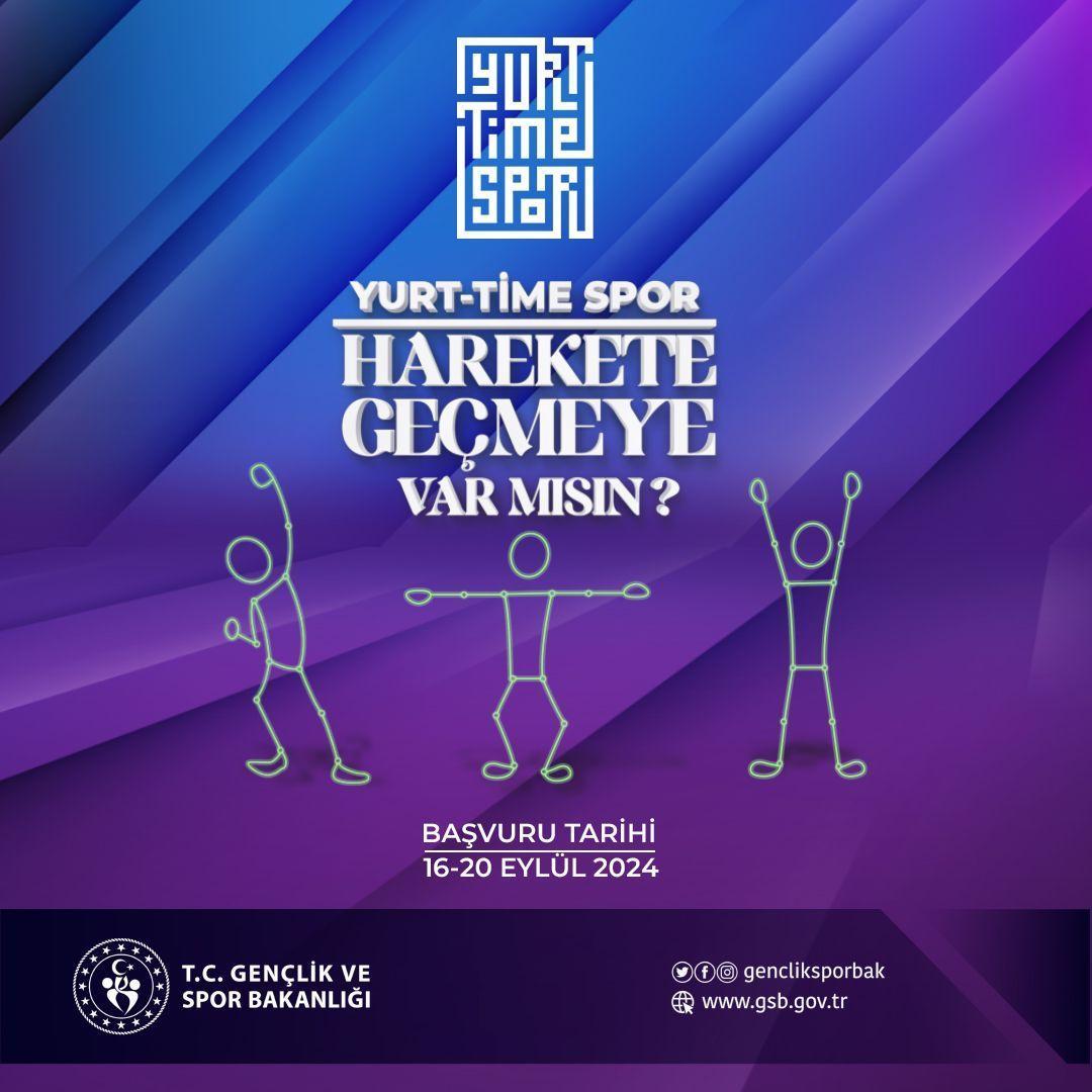 KYK Yurt-Time Başvuruları Ne Zaman 2024-2025?